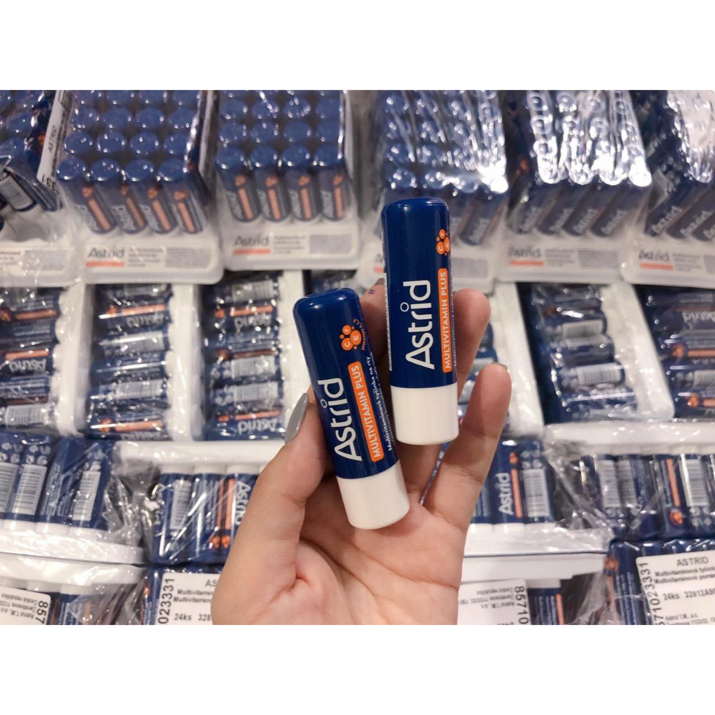 Son Dưỡng Môi Mỡ Hươu Astrid