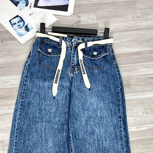 Dây Quần JISANDER Dây Rút Quần Bản To Dài Phong Cách Unisex, Dây Quần Jean Quần Short Quần Thể Thao