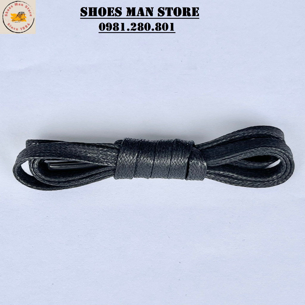 Dây Giày Vuốt Sáp Dẹt, Dây Giày Cao Cấp