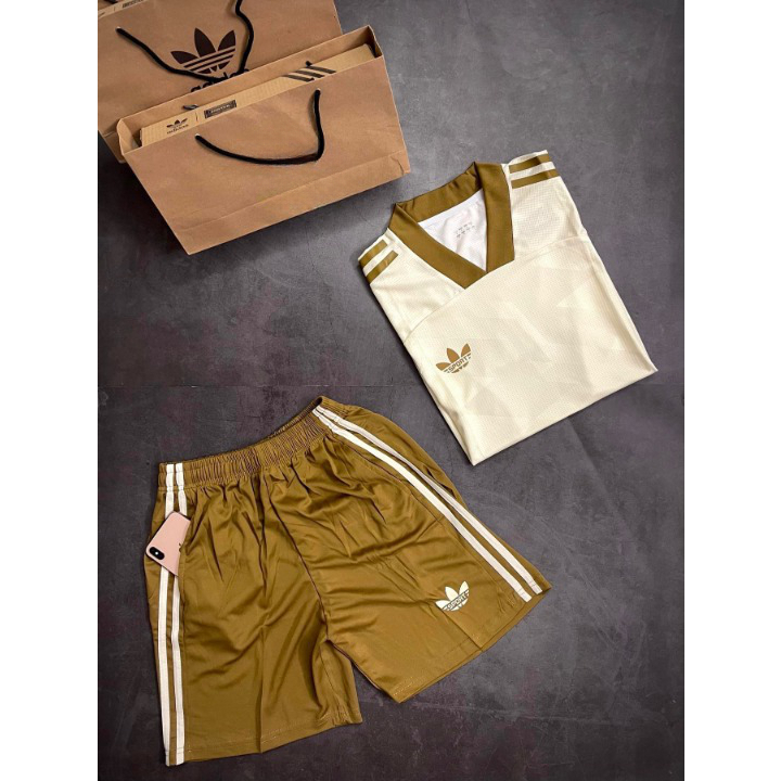 Quần có túi, Bộ thể thao HOA SEN chất mát, thấm hút mồ hôi siêu nhanh