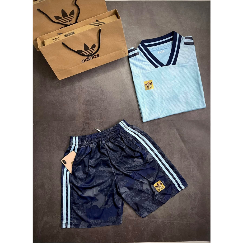 Quần có túi, Bộ thể thao HOA SEN chất mát, thấm hút mồ hôi siêu nhanh