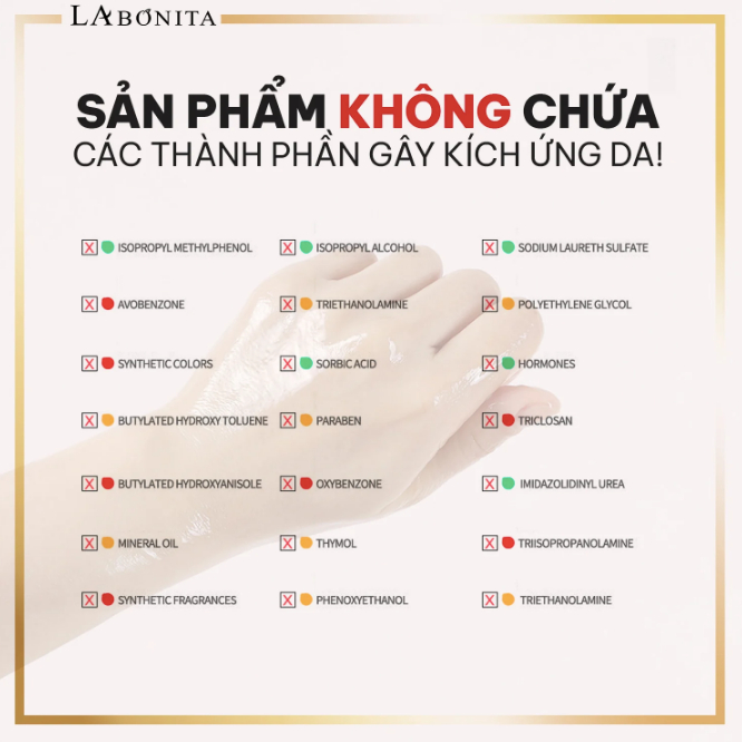 Combo Serum + Sửa Rửa Mặt Giảm Mụn, Phục Hồi, Làm Dịu Da LA Bonita Recover Acne Foam Cleanser 100mL Dành Cho Mọi Loại Da