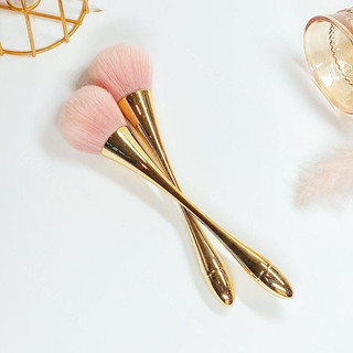 Cọ Phủi Bụi Cán Vàng Sang Trọng Chuyên Dụng Ngành Nail