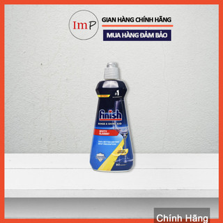 [TRỢ GIÁ THƯƠNG HIỆU]  Nước làm bóng chén bát Finish 400ml - Trợ xả dành cho máy rửa chén bát  - ImP