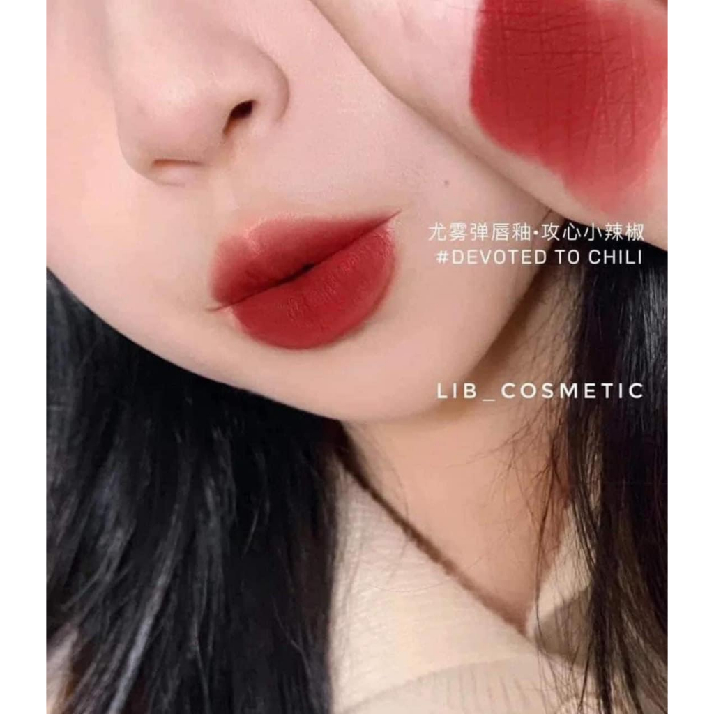 Son kem MAC Powder Kiss Liquid Lipcolour màu 991 Devoted To Chili Limited - LAMII BEAUTY