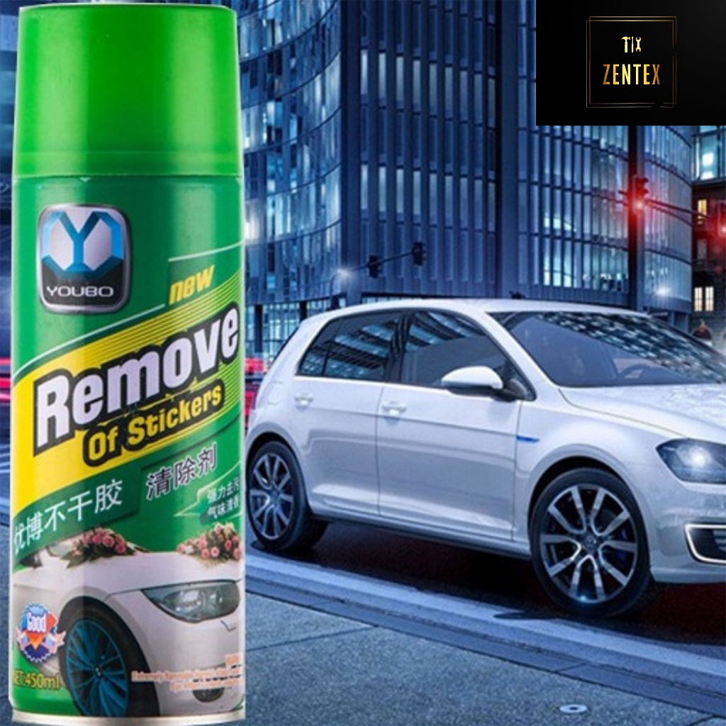 Chai tẩy keo đa năng , tẩy keo, sơn, băng dính xốp dán tường, dán sàn nhà decal 450ml