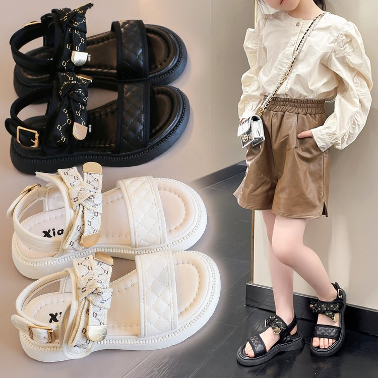 Dép Sandal học sinh mã V982 Quảng Châu cao cấp HOT 2023  cho bé gái từ size 26 đến 35