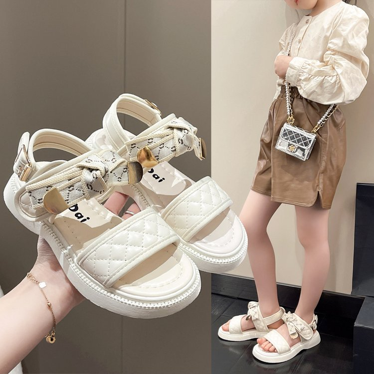 Dép Sandal học sinh mã V982 Quảng Châu cao cấp HOT 2023  cho bé gái từ size 26 đến 35