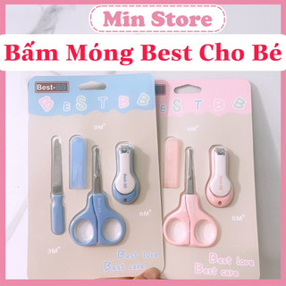 Bấm móng tay Best BB cho bé từ sơ sinh, dụng cụ bấm móng cho bé
