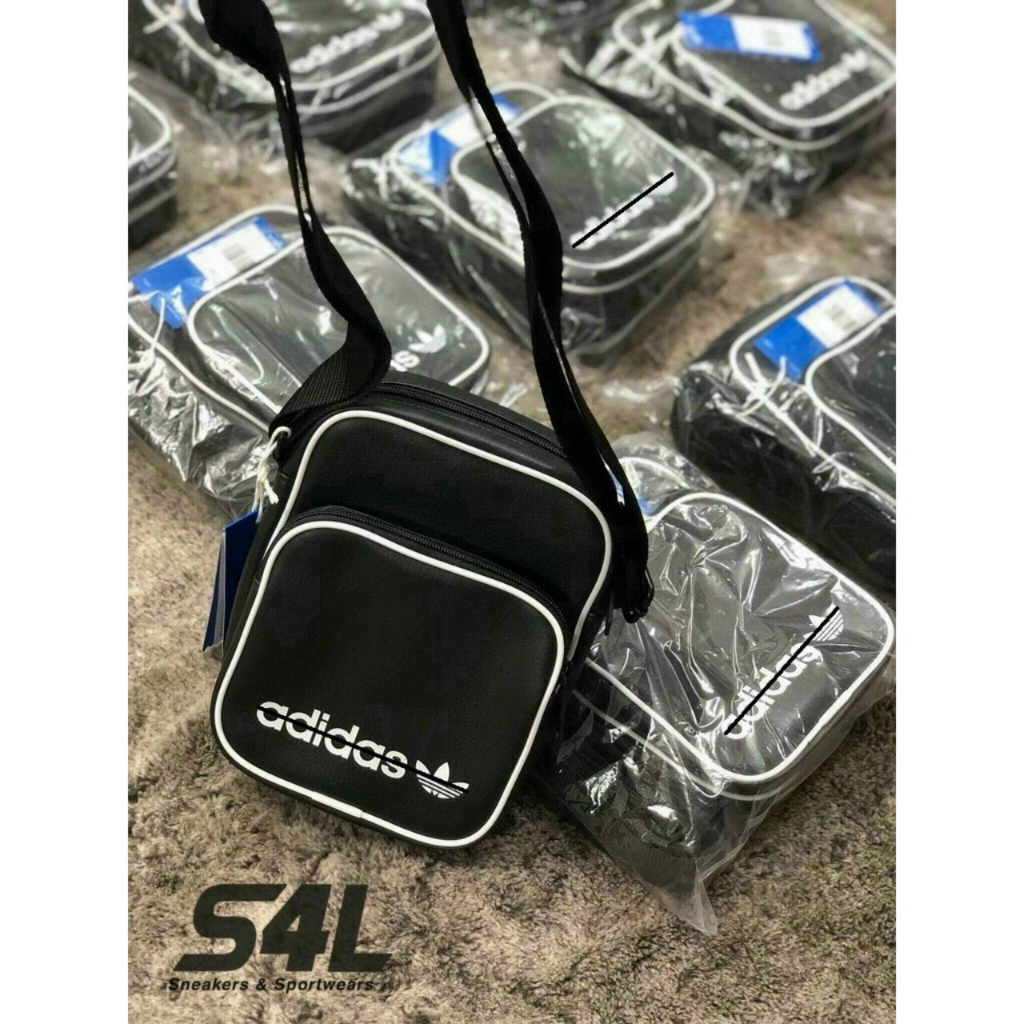 Túi đeo chéo thời trang cá tính unisex da mềm dáng thể thao 658 -SUPERBAG 668