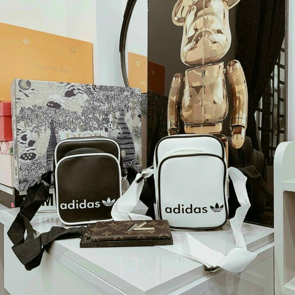 Túi đeo chéo thời trang cá tính unisex da mềm dáng thể thao 658 -SUPERBAG 668