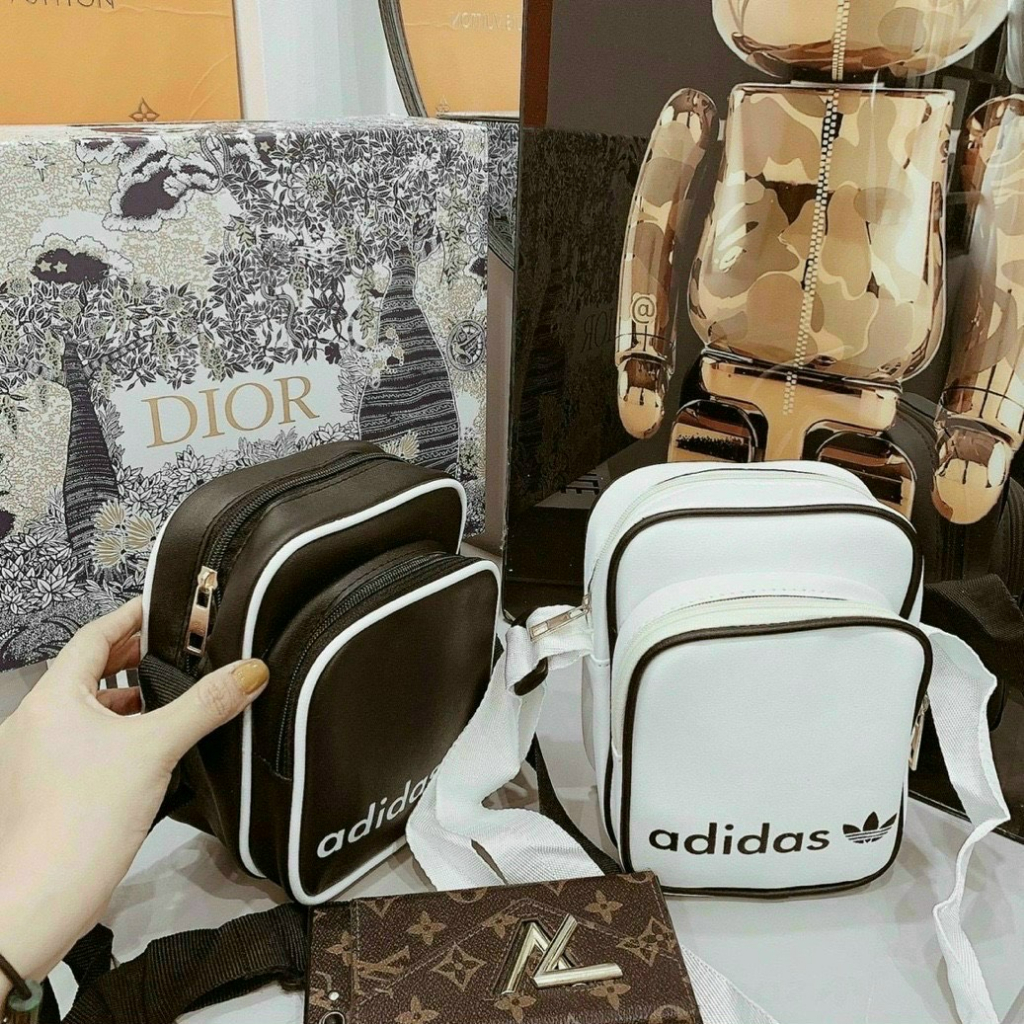 Túi đeo chéo thời trang cá tính unisex da mềm dáng thể thao 658 -SUPERBAG 668