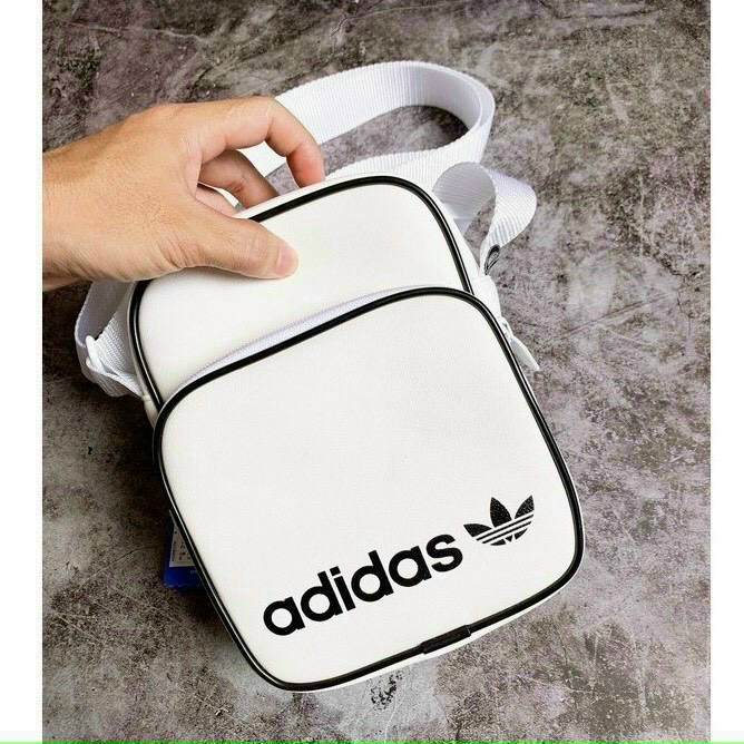 Túi đeo chéo thời trang cá tính unisex da mềm dáng thể thao 658 -SUPERBAG 668