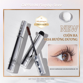 Mascara Không thấm nước siêu uốn Mascara làm dài mi Mỹ Phẩm Trang Điểm Mắt - 6g