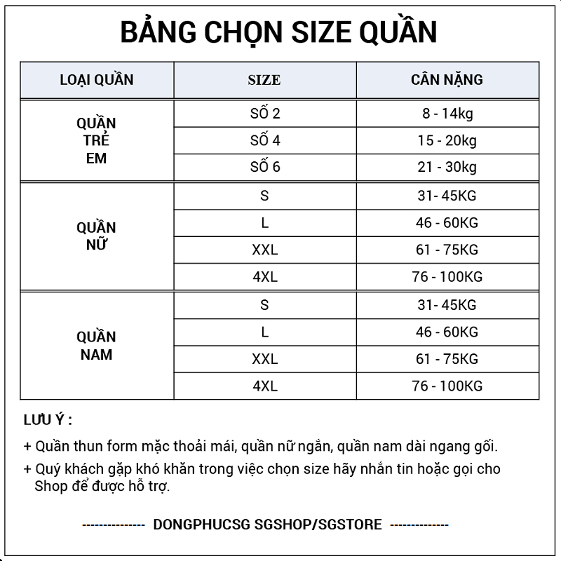 Quần đi biển gia đình màu xanh - Chất thun da cá dày dặn, co giãn - Kiểu short ngắn SGQX | DONGPHUCSG