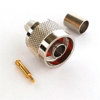 Đầu Nối N Male N-J5 Hàn Cáp RG6