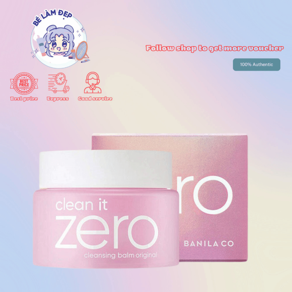 Sáp Tẩy Trang Banila Clean It Zero Cleansing Balm Original - 100ml