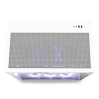 Vỏ case NZXT H9 Flow Mid-Tower (Sẵn 4 Fan F Series Quiet 120mm) - Hàng chính hãng