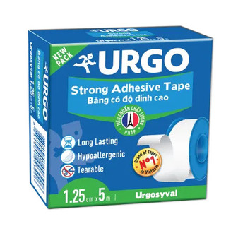 Băng keo lụa có độ dính cao Urgosyval