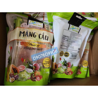 Mãng cầu muối ớt sấy dẻo Minh Thông KHÔNG HẠT 500g date 7/7-2025