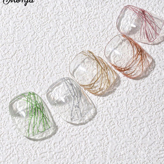 Gel nhện trong suốt làm móng tay