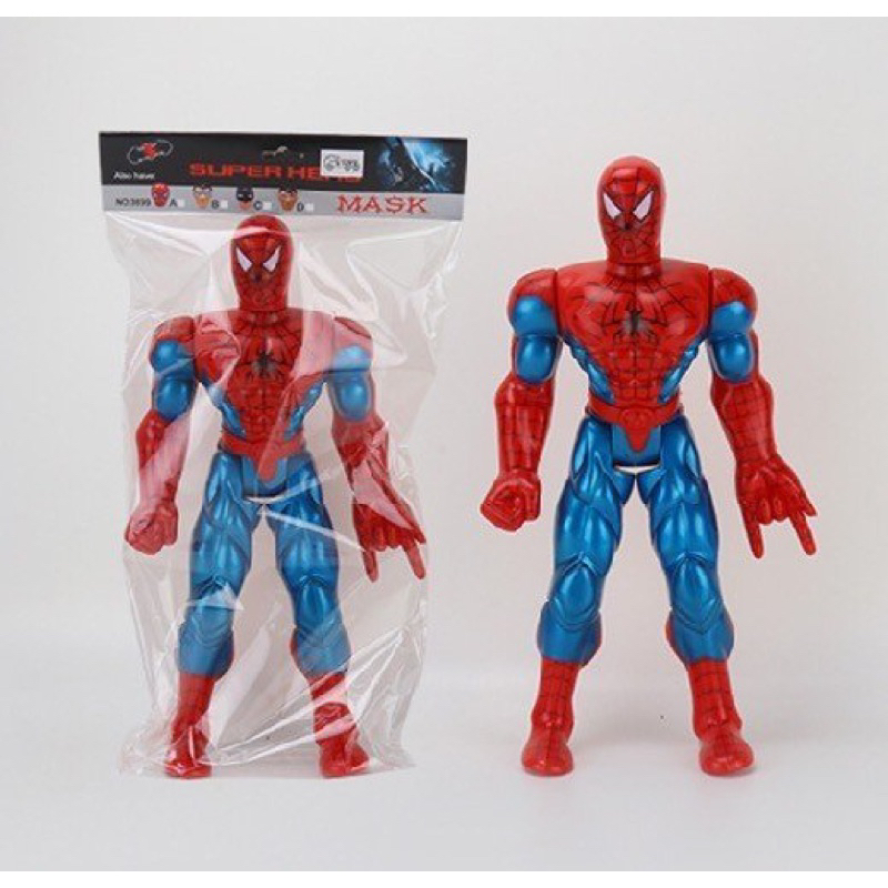 Siêu Nhân Người Nhện Loại To Cao 40cm