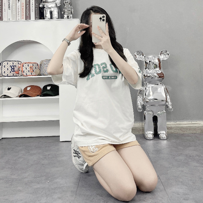 Áo phông nam nữ MLB NY Basic nhiều màu 100% cotton hàng xuất dư cao cấp phong cách Hàn Quốc