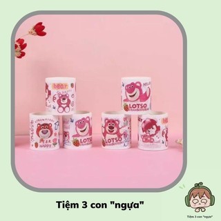 Washitape gấu dâu siêu cutee