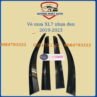 Vè che mưa xe suzuki xl7/ xl-7 2019- 2023 nhựa đen thái lan cao cấp