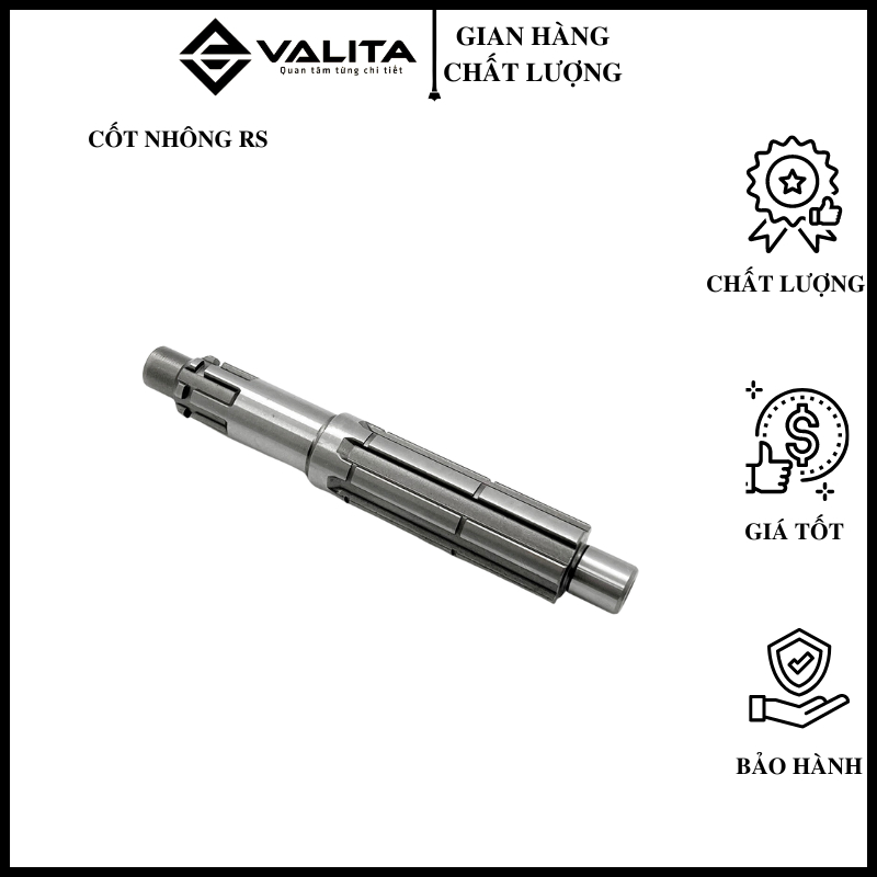✅[HÀNG CÔNG TY] CỐT NHÔNG CHO XE WAVE RS ( HÀNG CHẤT LƯỢNG )⚡