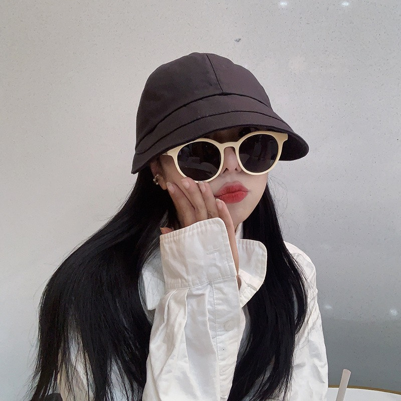 Kính mát Form Tròn nam nữ unisex 9782 Chống Tia Uv Cực Hot - Hata24h