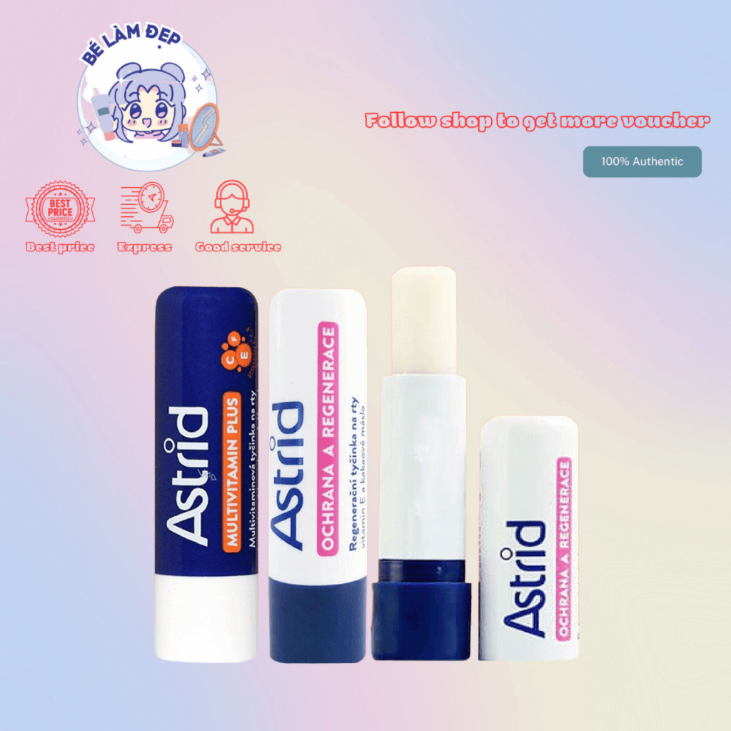 Son Dưỡng Môi Astrid 4.7g Mỡ Hươu