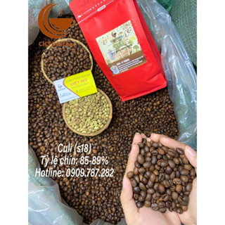  CÀ PHÊ HẠT RANG MỘC CULI  500gr 