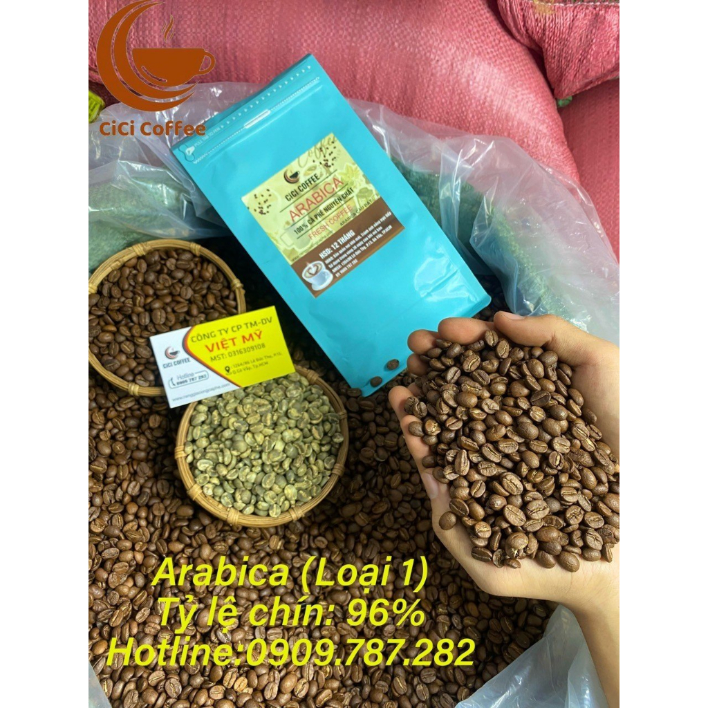 CÀ PHÊ HẠT RANG MỘC ARABICA 500gr (Loại 1)