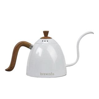 Ấm rót cà phê pour over Brewista 700ml - Trắng