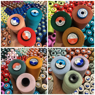 Set chỉ may quần áo đủ màu