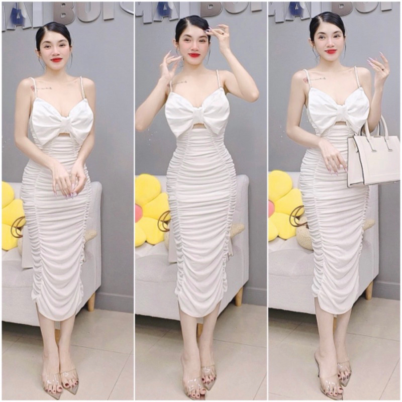 D200 - ĐẦM NƠ DÂY BLING THIẾT KẾ