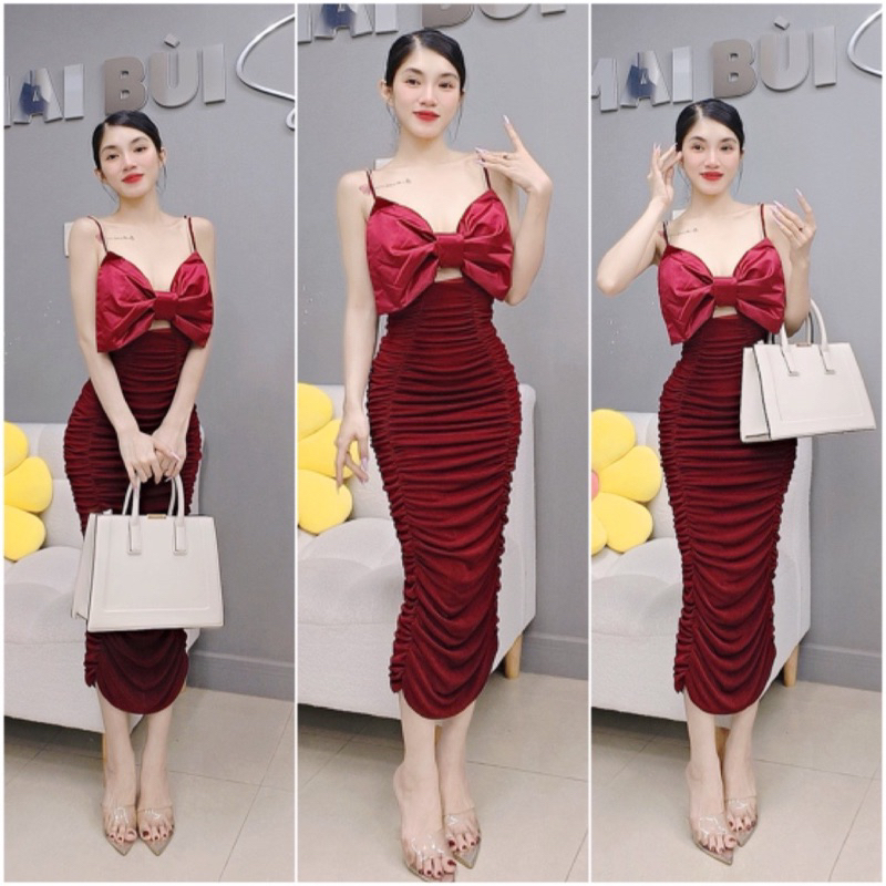 D200 - ĐẦM NƠ DÂY BLING THIẾT KẾ