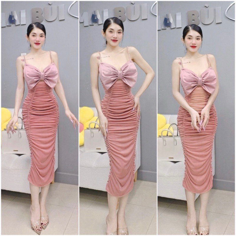 D200 - ĐẦM NƠ DÂY BLING THIẾT KẾ