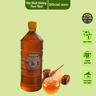 Mật ong hoa caphe daklak 100% nguyên chất, không đóng đường