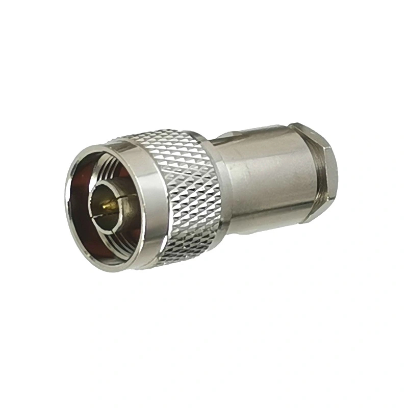 Đầu N male hàn cáp RG58, RG400 N-J3-X
