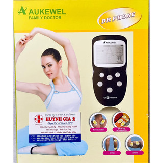 Máy Massage Xung Điện 8 Miếng Dán Aukewel DR PHONE AK-D1 CHÍNH HÃNG BẢO HÀNH 2 NĂM