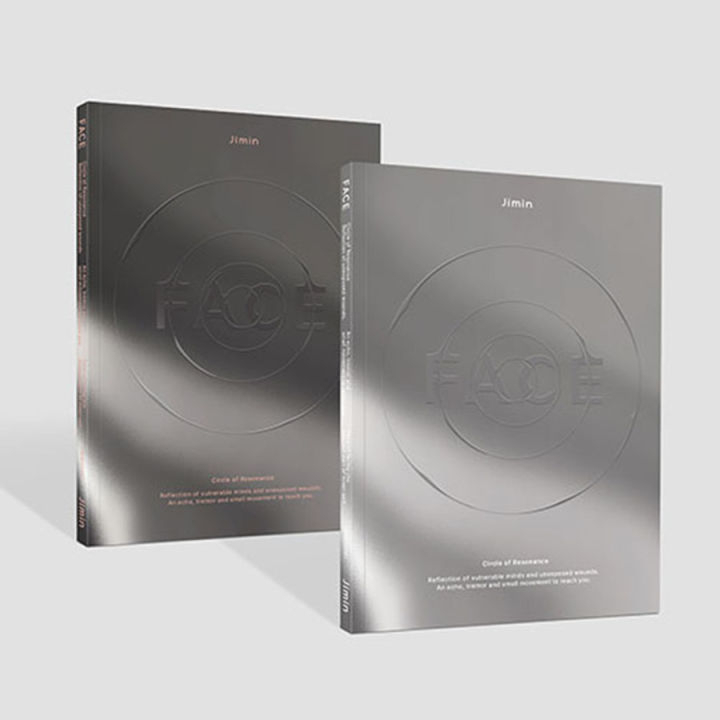 Album ảnh JIMIN (BTS) - FACE nguyên seal chọn ver