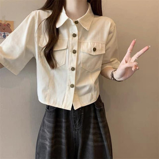 sơ mi kaki crt 3079