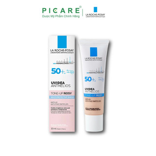 Kem chống nắng nâng tone da La Roche Posay Uvidea Anthelios Tone-Up Rosy SPF50+ 30ml