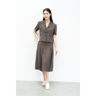 Nine 2 fine - chân váy xếp ly olivia pleated skirt