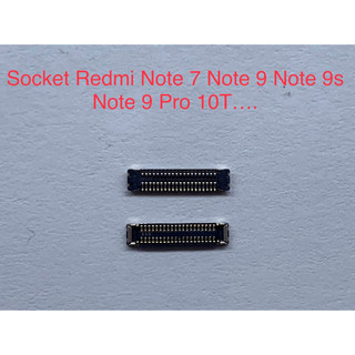 Socket main redmi note 7 note 9 note 9s note 9 pro 10t……