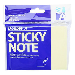 Giấy note / Giấy nhớ vàng loại đẹp nhiều kích cỡ