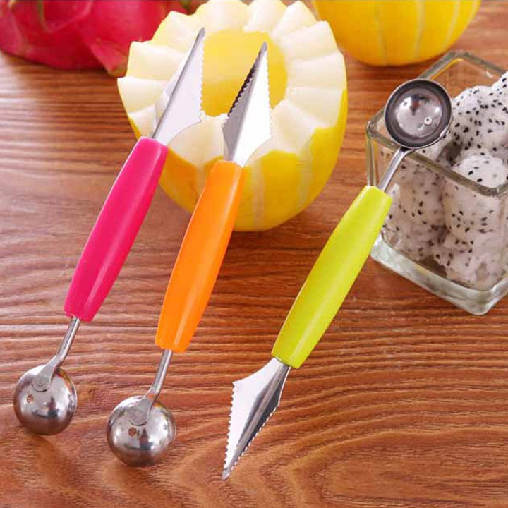 Dụng cụ cắt tỉa hoa quả 2 đầu [Giao mẫu ngẫu nhiên]