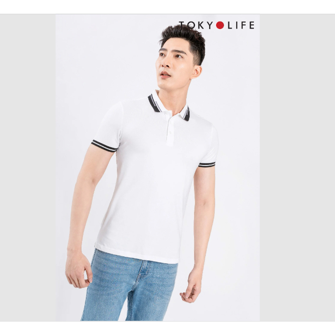 Áo Polo NAM cổ dệt phối màu TOKYOLIFE C7POL001M